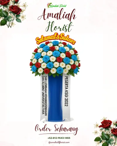 Standing Flower di Airlangga